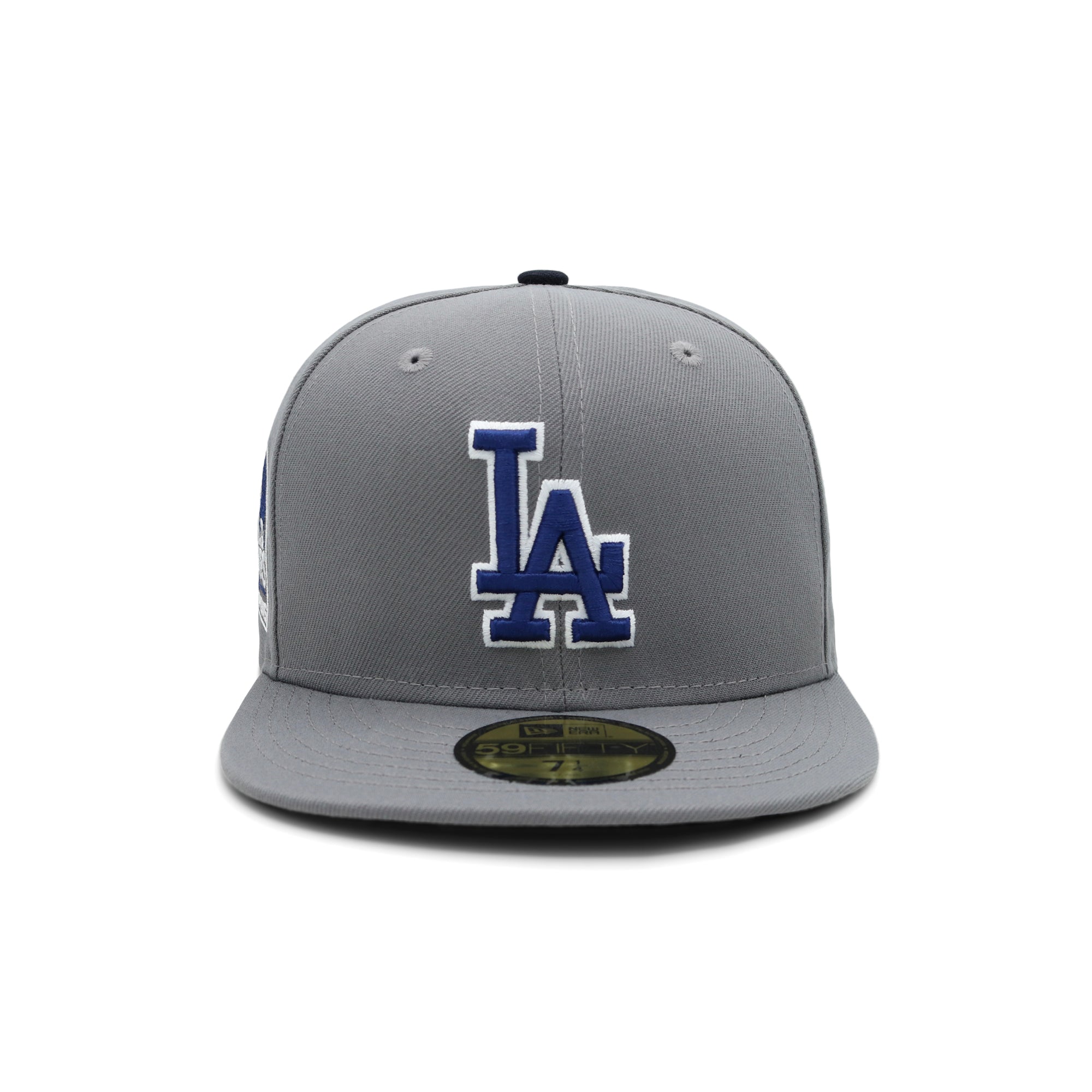 Los Angeles Dodgers Navy Storm 2020 World Series 59FIFTY Fitted
