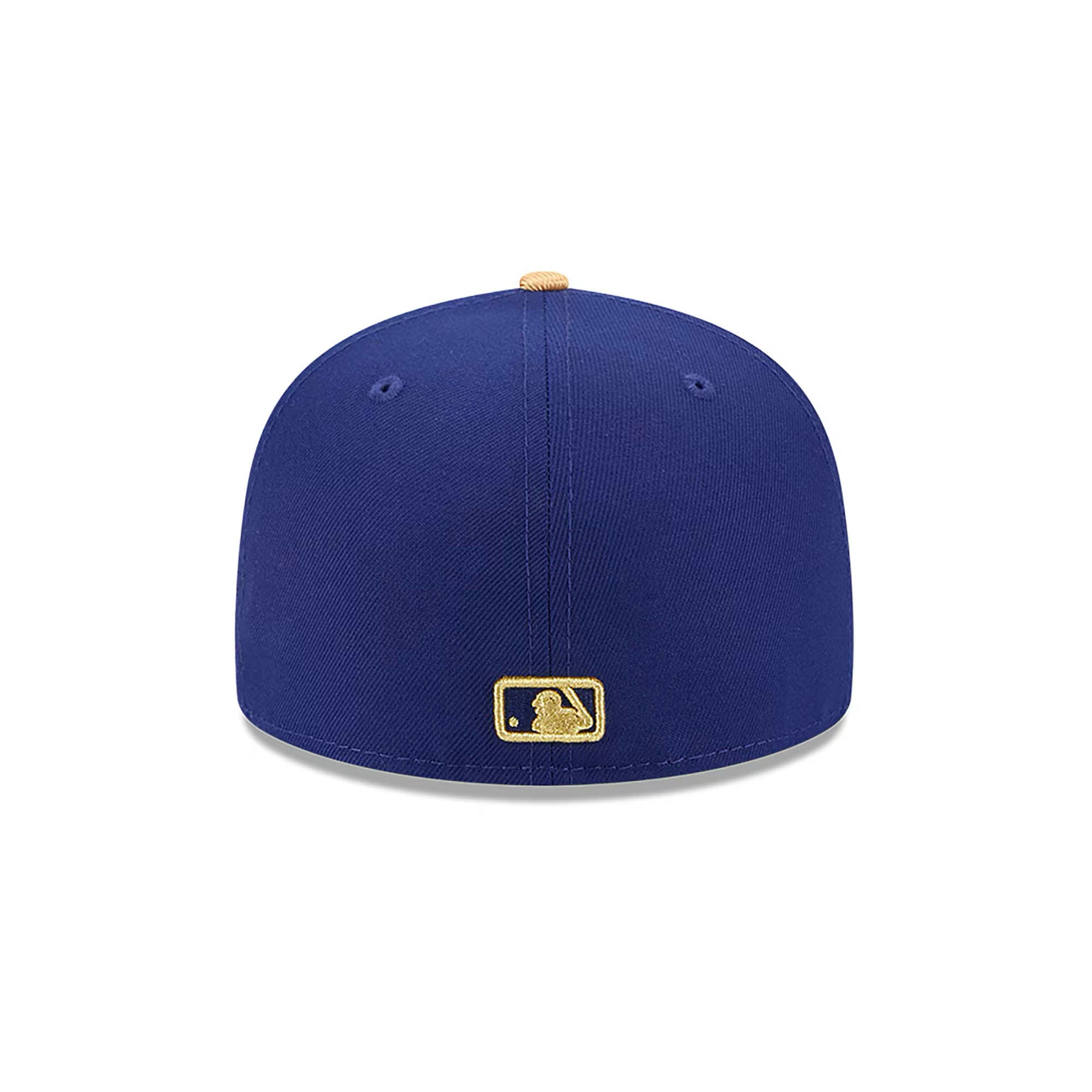 Los Angeles Dodgers World Series 2024 Blue & Gold 59FIFTY Fitted Hat