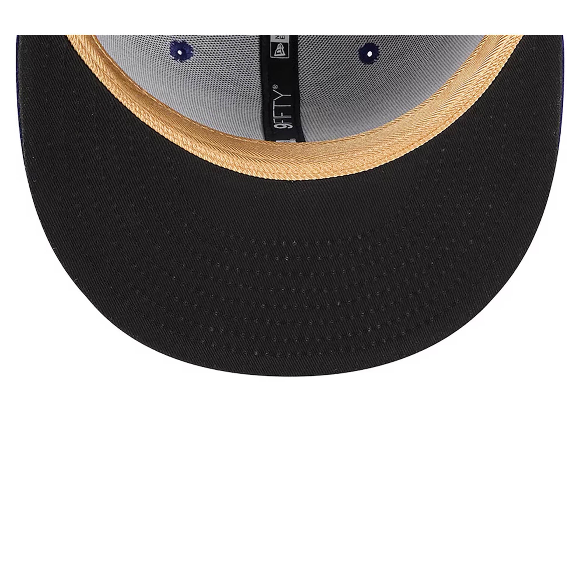 Los Angeles Dodgers World Series 2024 Blue & Gold 59FIFTY Fitted Hat
