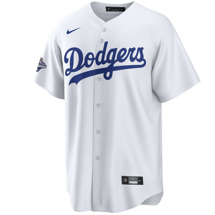 Los Angeles Dodgers Shohei Ohtani 2025 World Series Champions White Nike® Replica Jersey