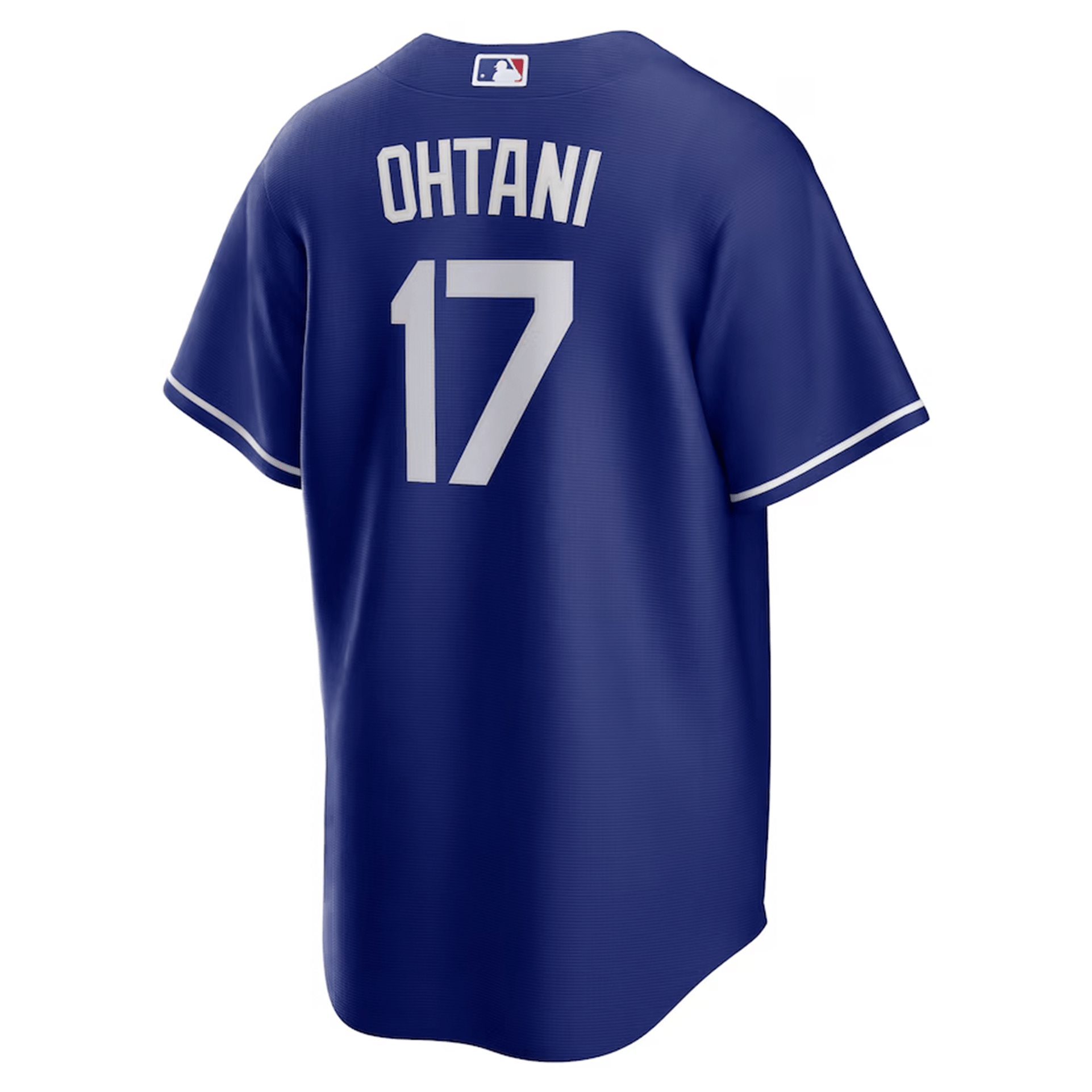 Maglia Replica Royal Blue Los Angeles Dodgers Shohei Ohtani #17