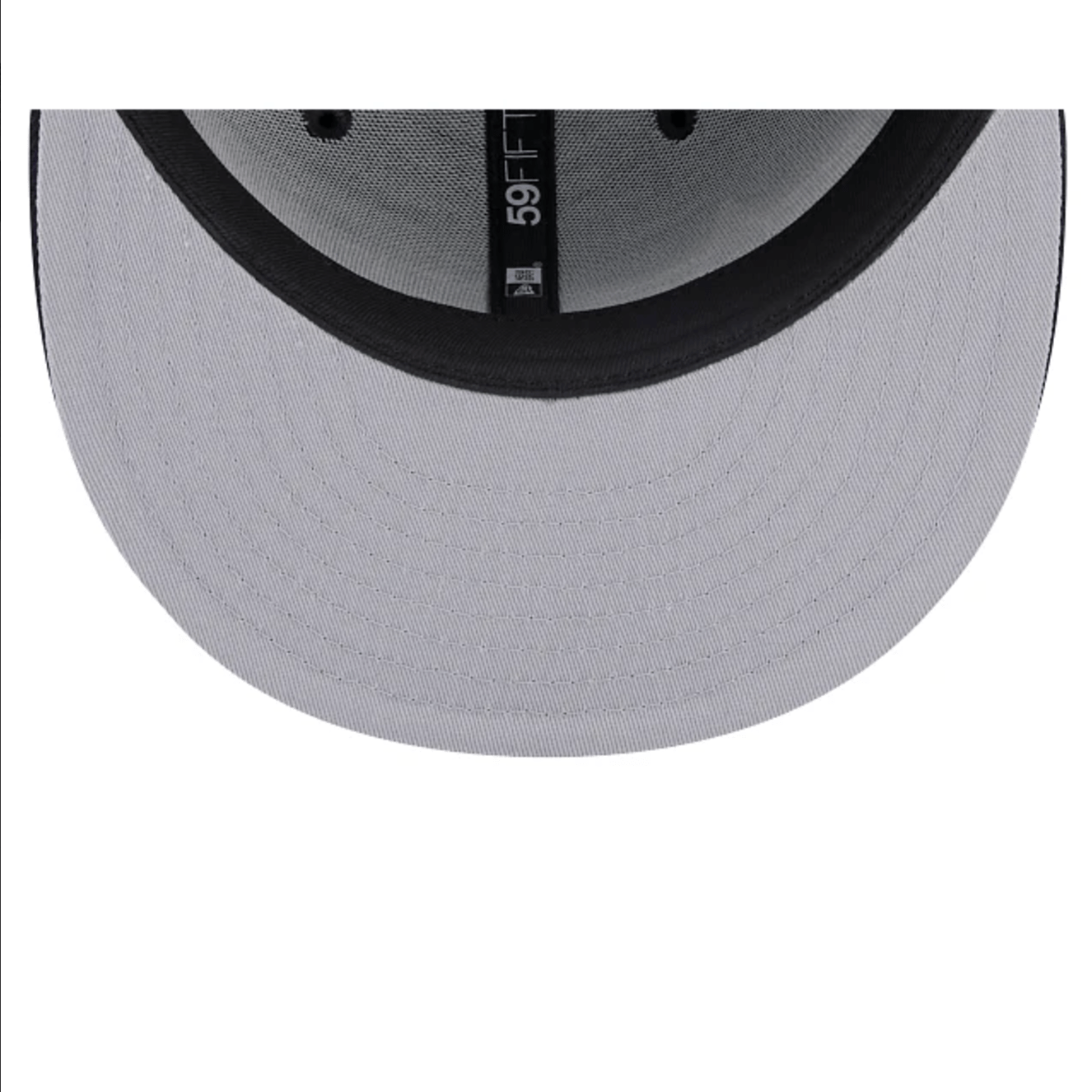 Los Angeles Dodgers World Series Champions 2024 Black On Black 59FIFTY Fitted