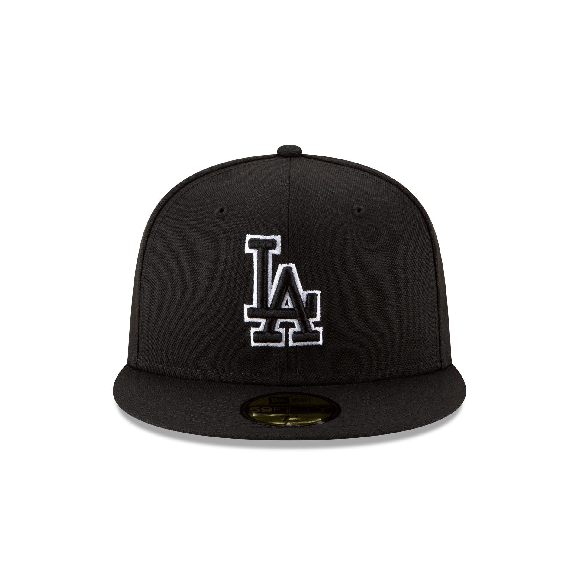 Los Angeles Dodgers Cappello 59FIFTY Fitted Campioni World Series 2024 Contorno Bianco