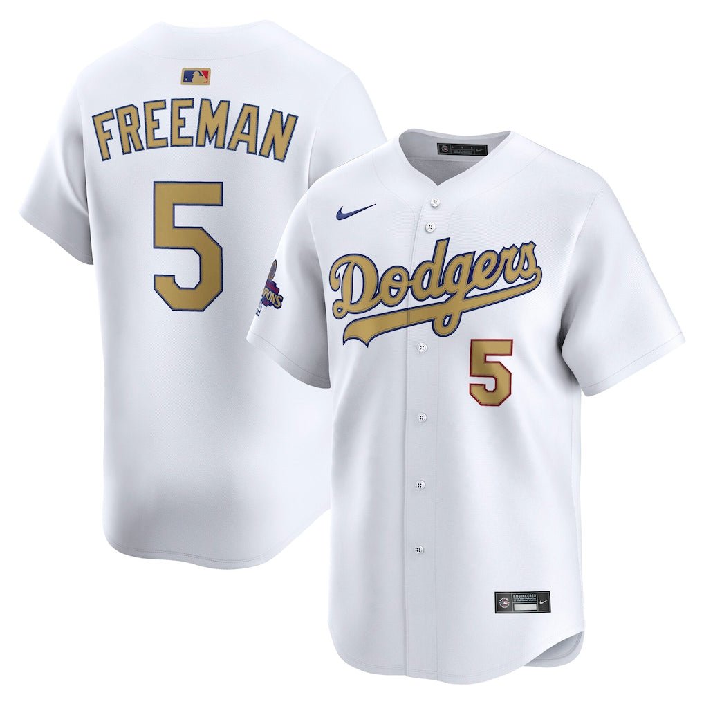 Los Angeles Dodgers YOUTH Freddie Freeman 2024 World Series Champs Nike® Limited Jersey