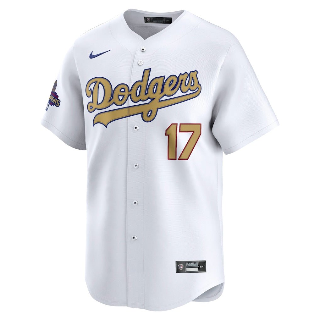 Los Angeles Dodgers Shohei Ohtani 2024 World Series Champs Nike® Limited Jersey