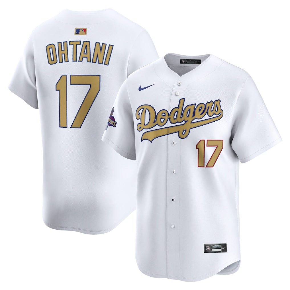 Los Angeles Dodgers YOUTH Shohei Ohtani 2024 World Series Champs Nike® Limited Jersey