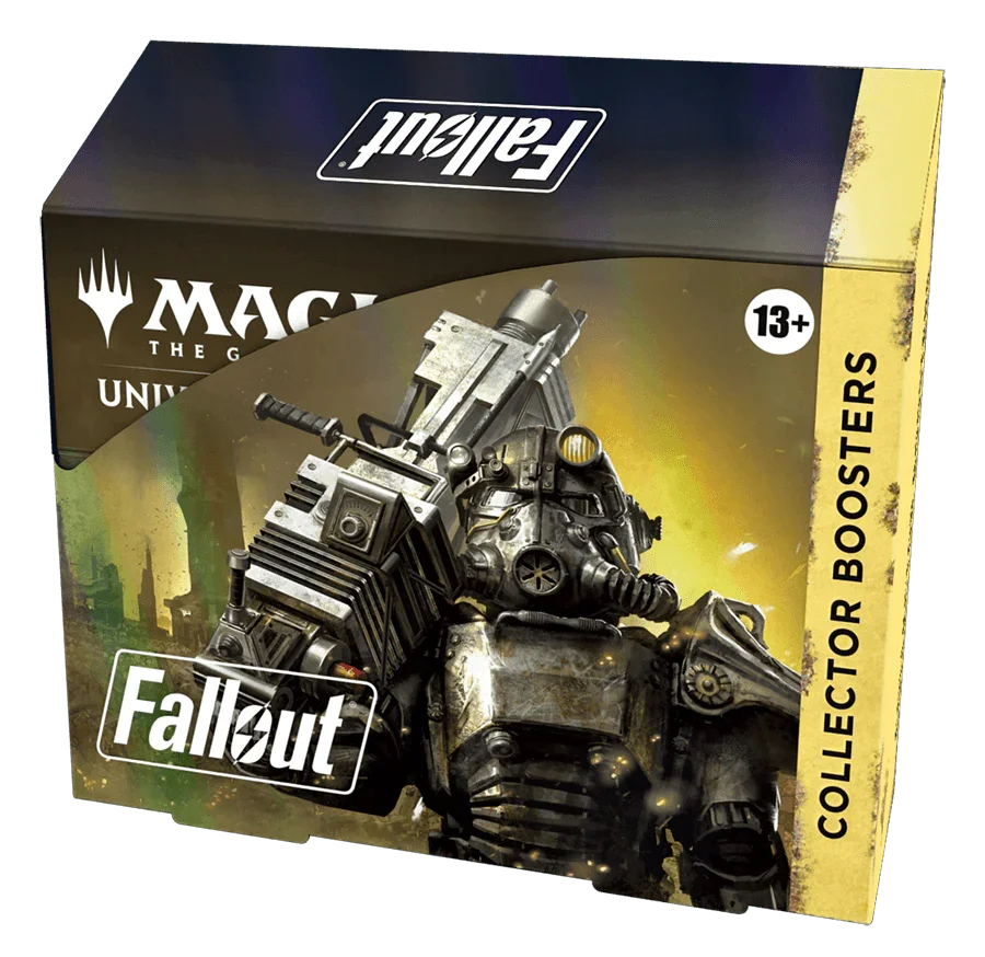 Magic: The Gathering - Universes Beyond - Fallout - Collector Booster Box (12x Packs)