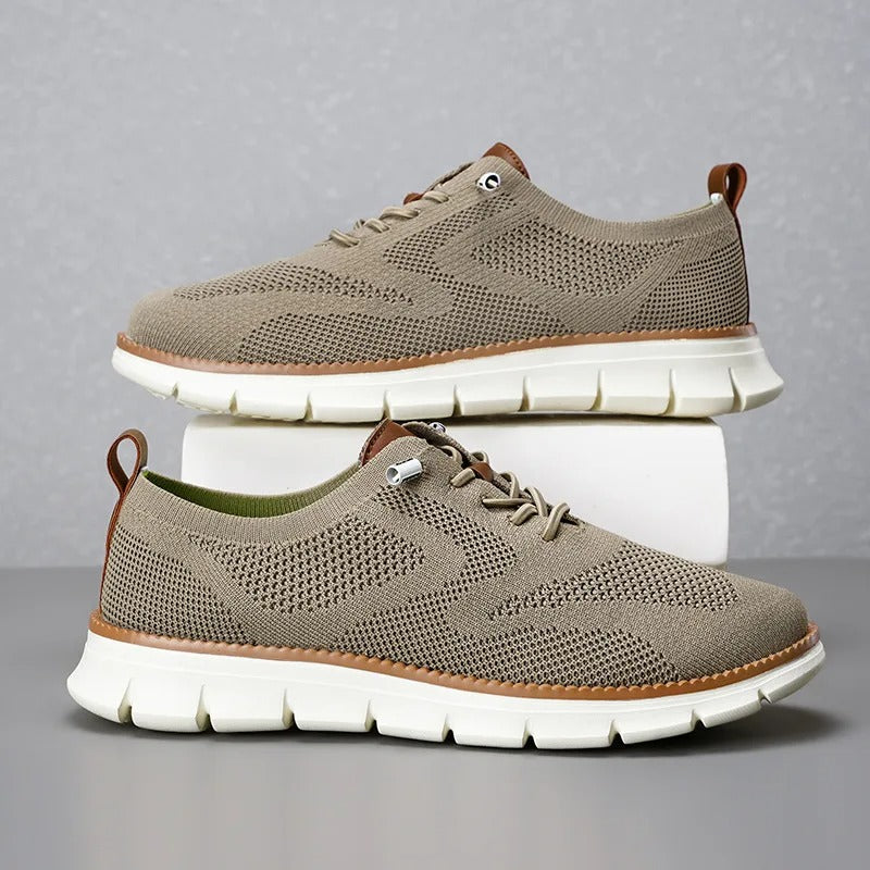 Ortho Flex Knit Derby | Orthopedic Casual Shoes - FREE Insoles