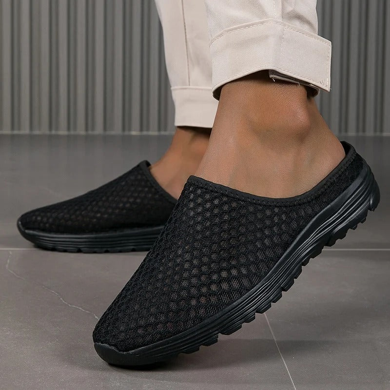 Ortho Ease Mule – Comfortable Slip-On Shoes + FREE Insoles