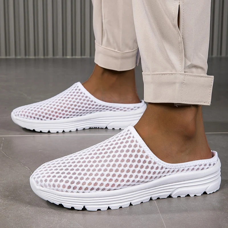 Ortho Ease Mule – Comfortable Slip-On Shoes + FREE Insoles