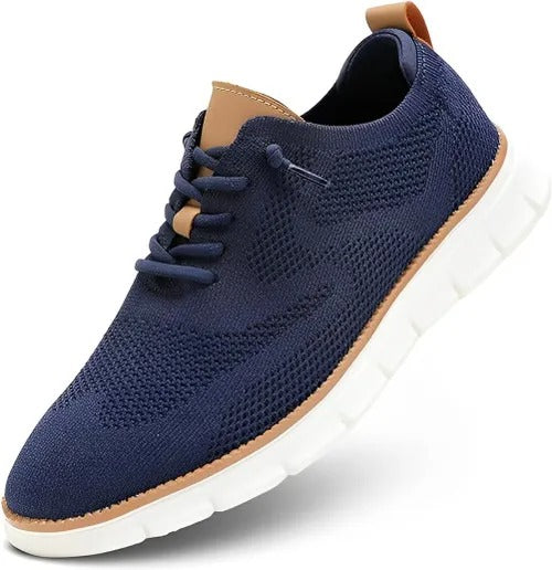 Ortho Flex Knit Derby | Orthopedic Casual Shoes - FREE Insoles