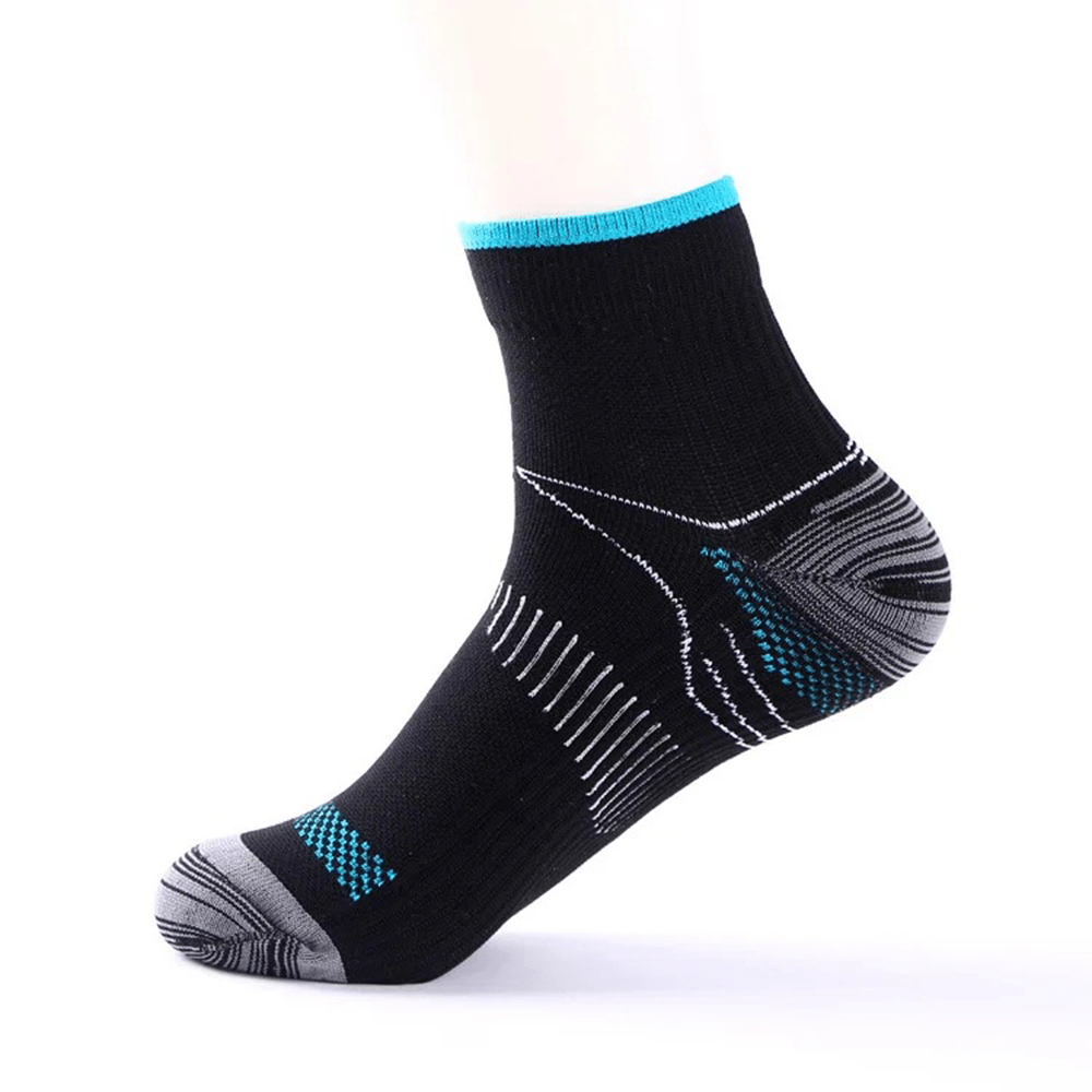Calze per Fascite Plantare (Set di 4 Paia)