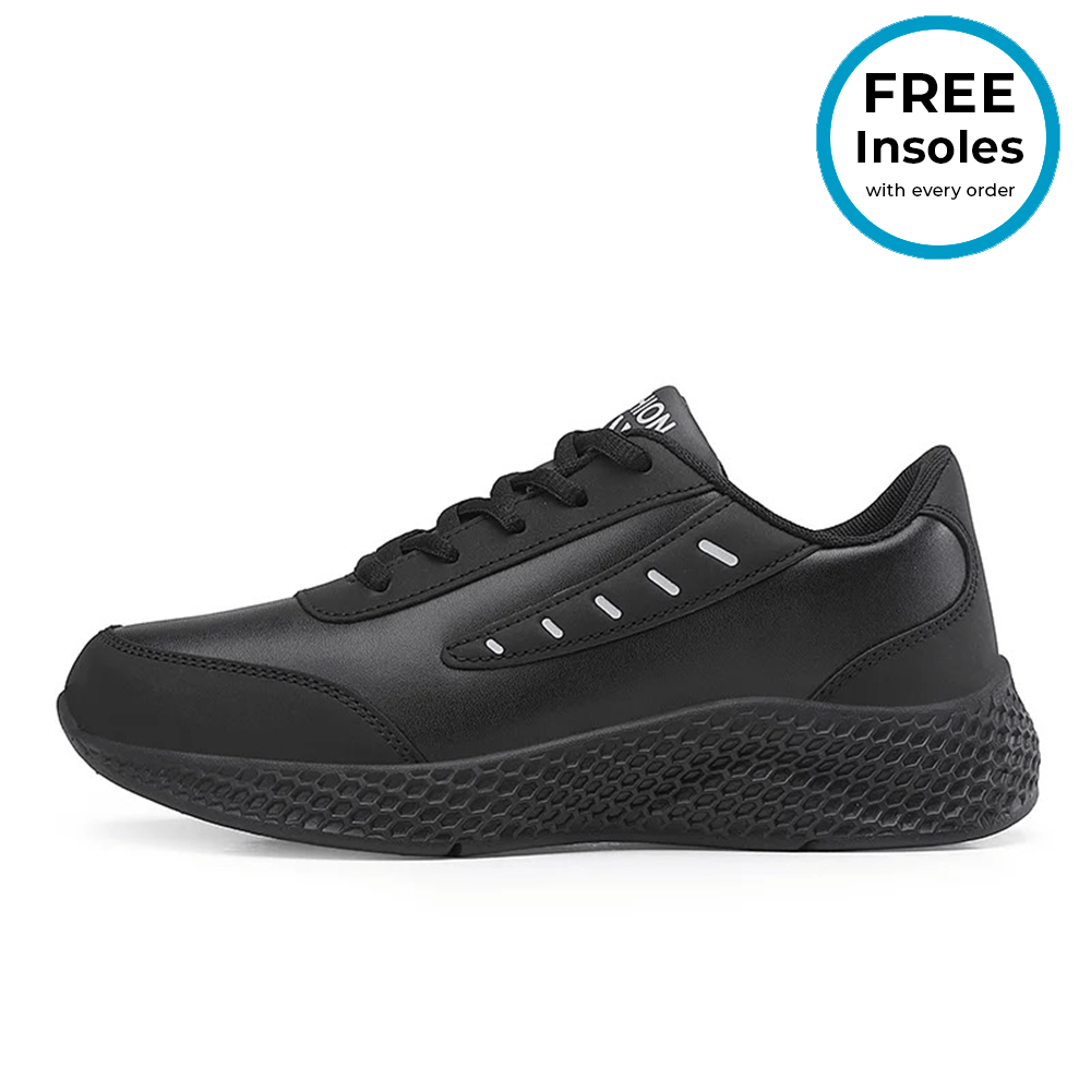 Ortho Bond - Scarpe in Pelle Comode + Plantari GRATIS