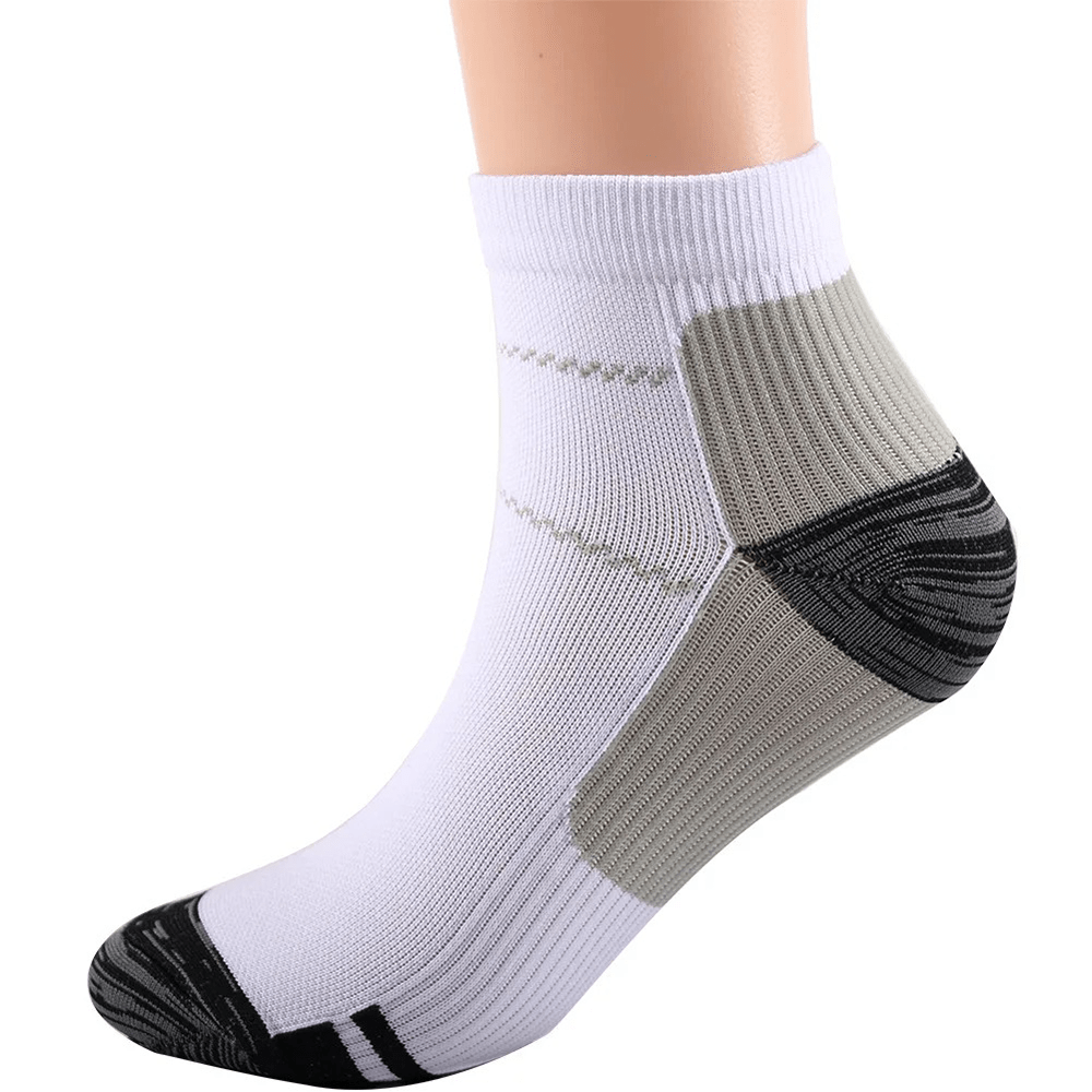Calze per Fascite Plantare (Set di 4 Paia)