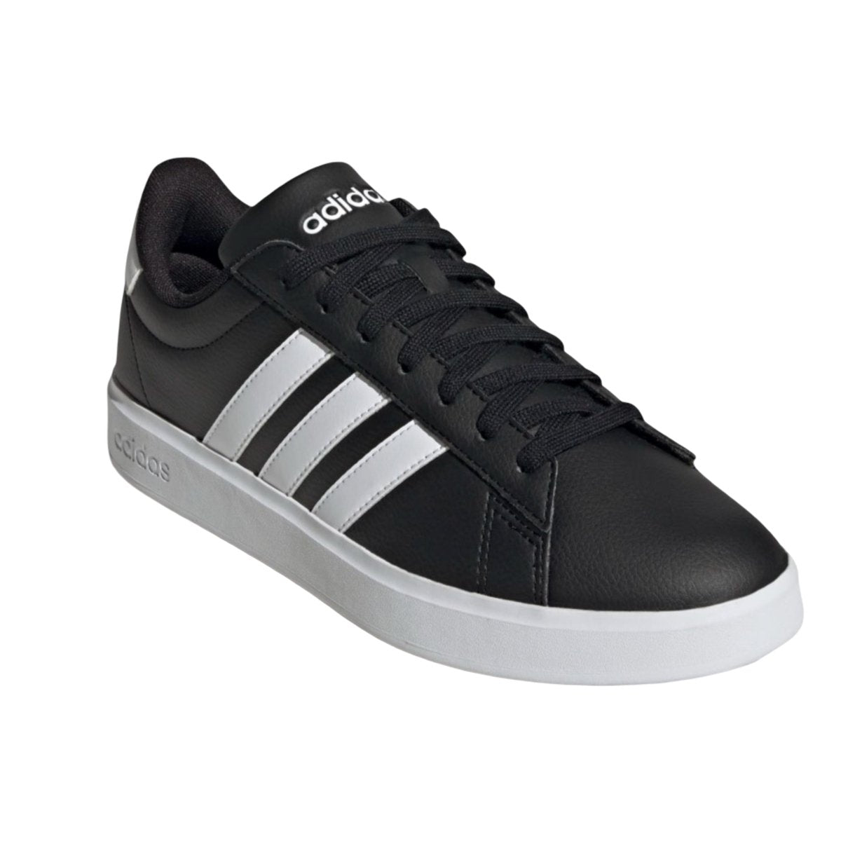 adidas Grand Court Core Black Cloud White