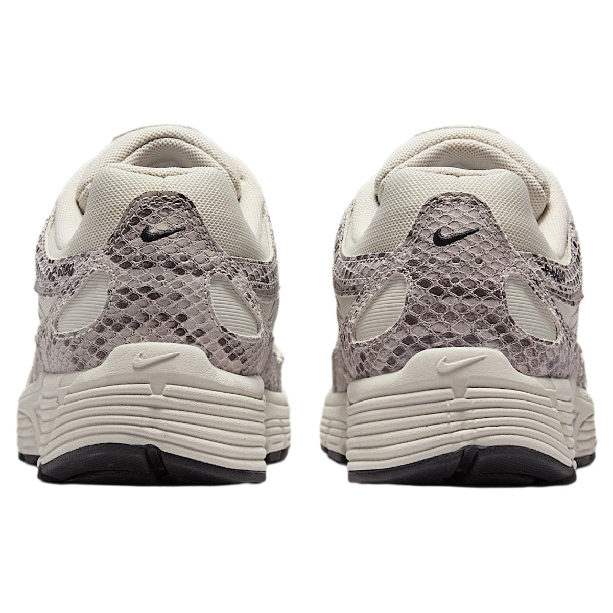 Nike P-6000 SE Piel de serpiente Hueso claro Negro (W)