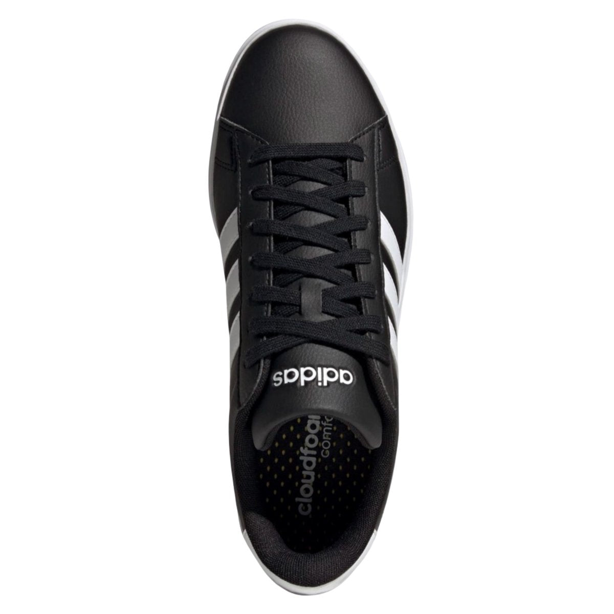 adidas Grand Court Core Black Cloud White