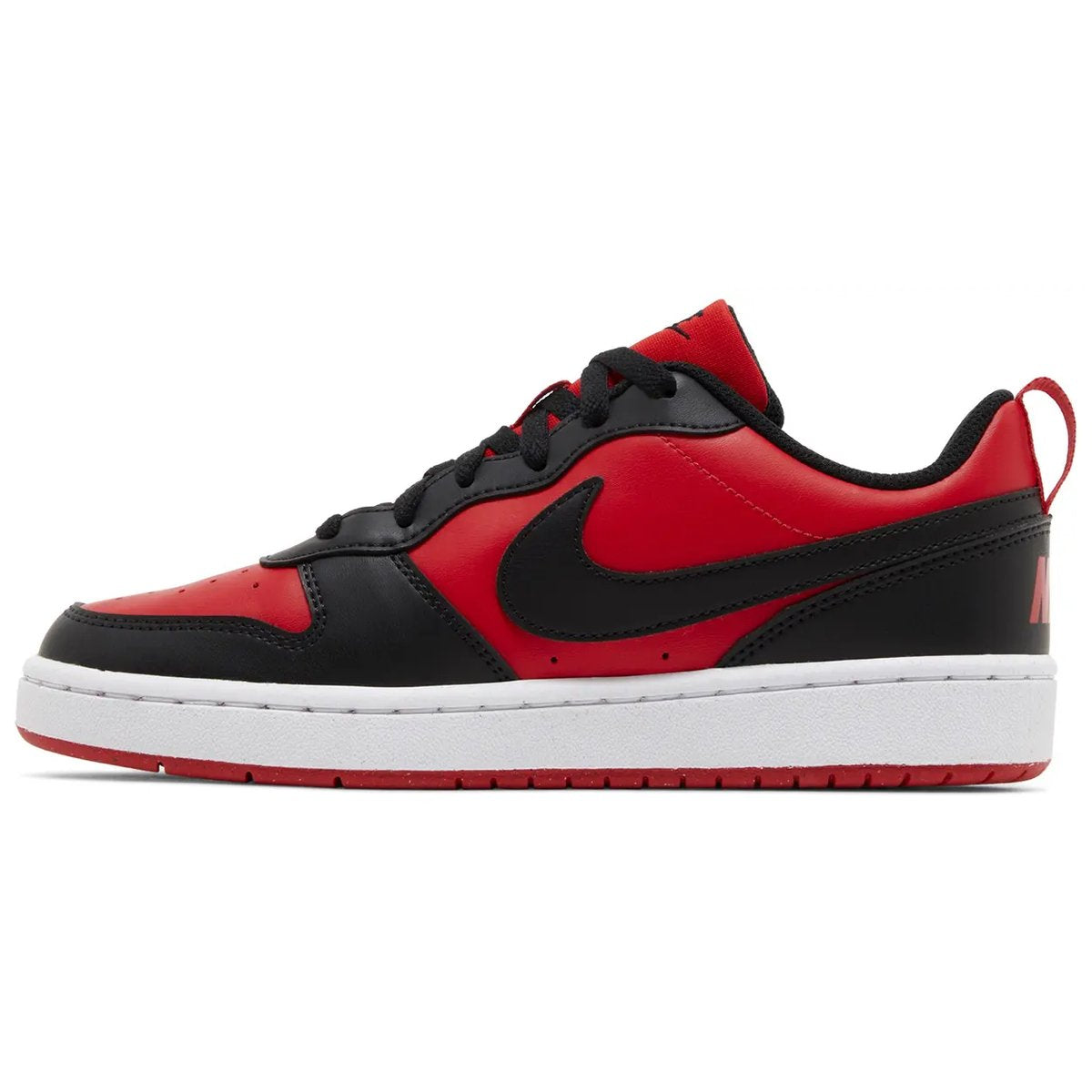 Nike Court Borough Low Recraft Rojo universitario Negro (GS)