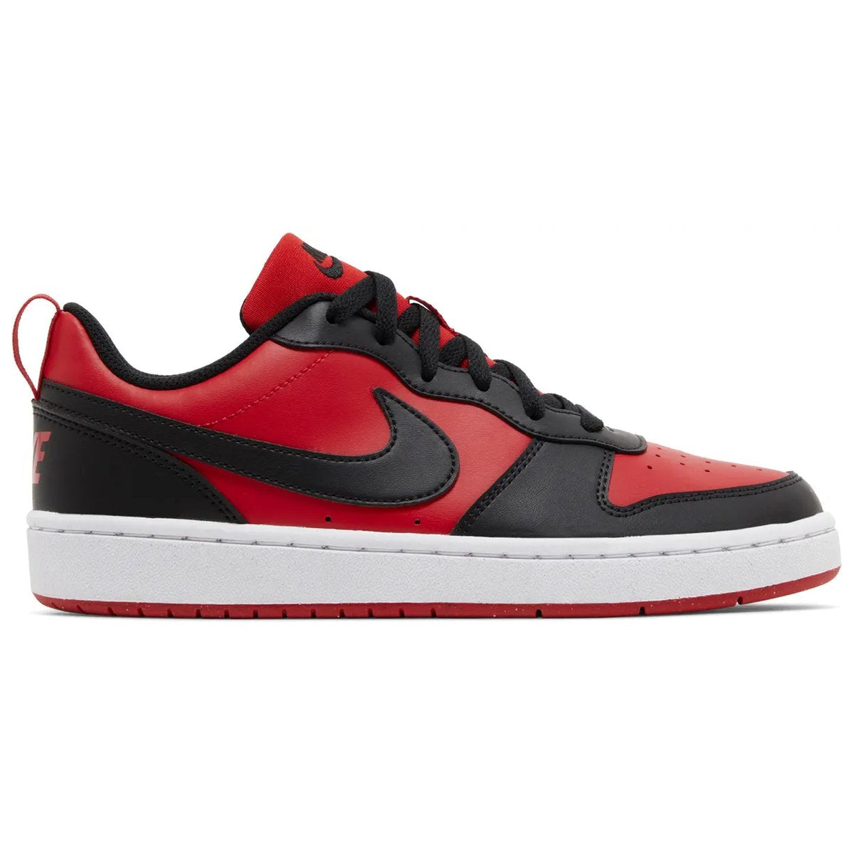 Nike Court Borough Low Recraft Rojo universitario Negro (GS)