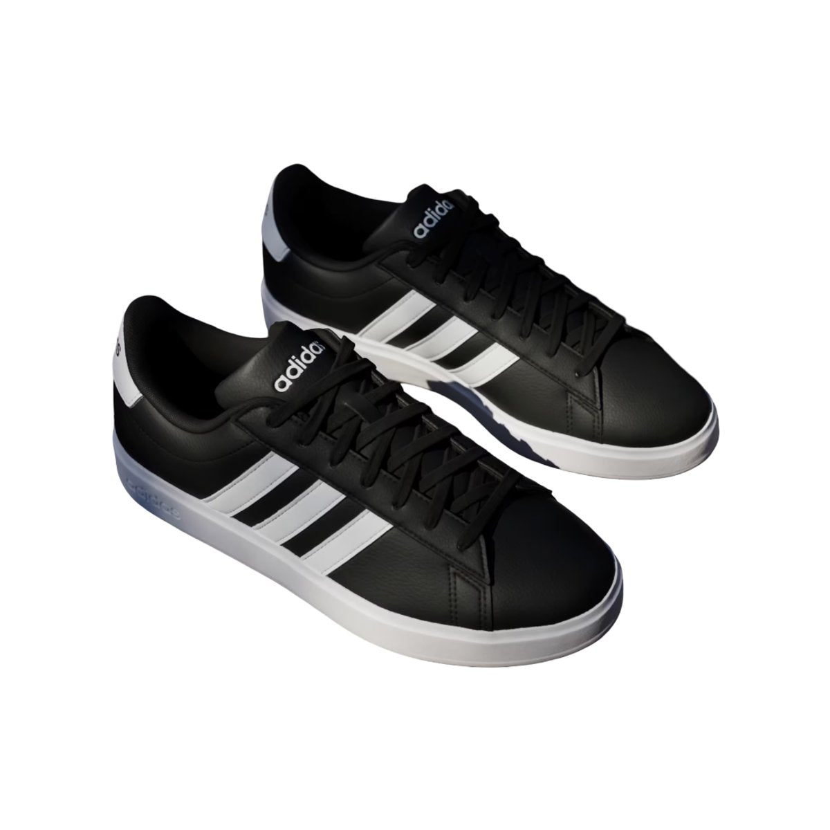 adidas Grand Court Core Black Cloud White