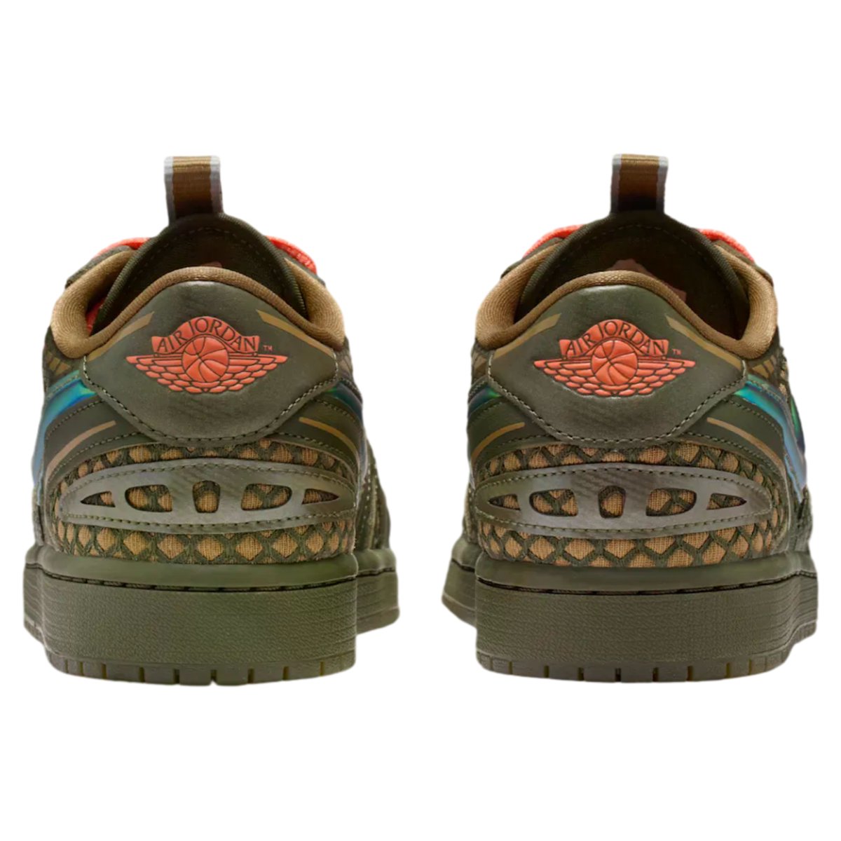 Jordan 1 Low Method of Make V3 Brown Kelp Cargo Khaki (W)