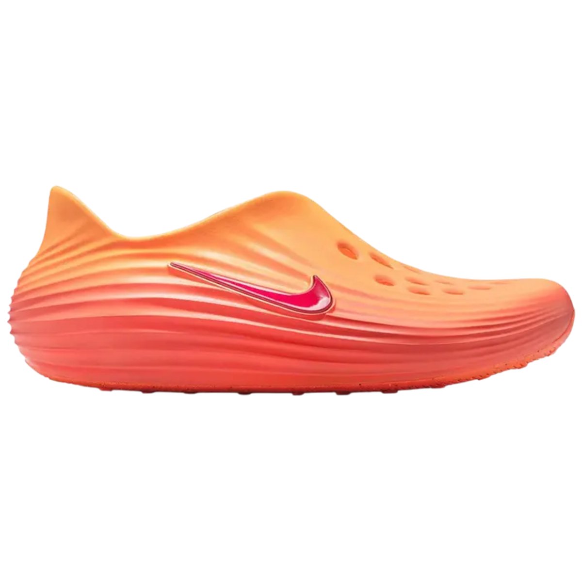 Nike ReactX Rejuven8 Topacio dorado Naranja turf Carmesí
