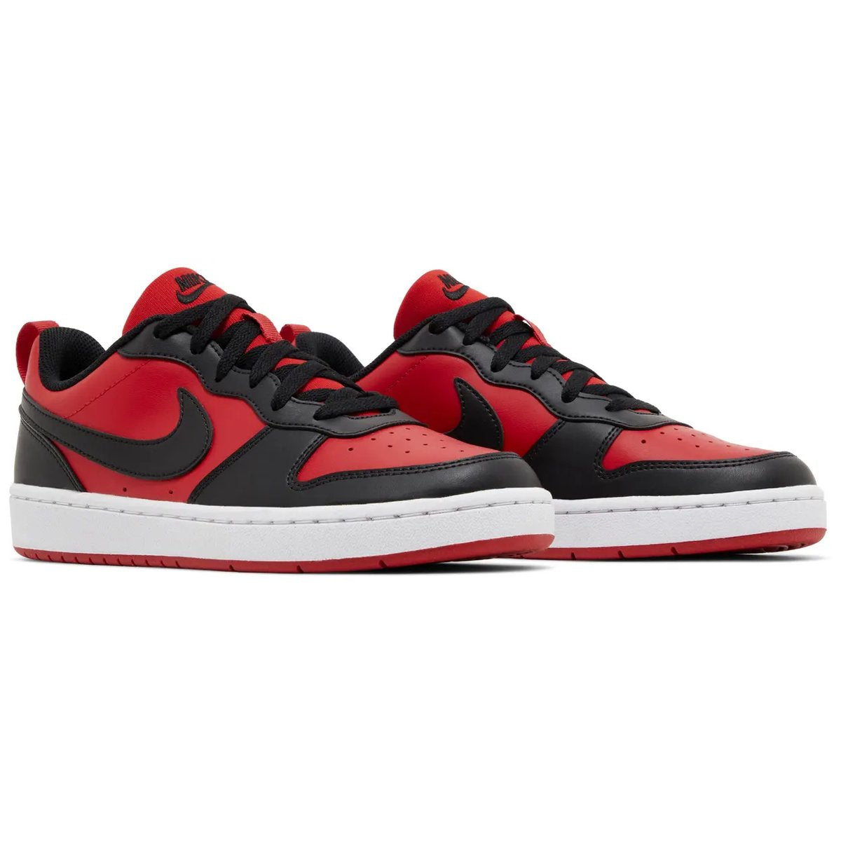 Nike Court Borough Low Recraft Rojo universitario Negro (GS)