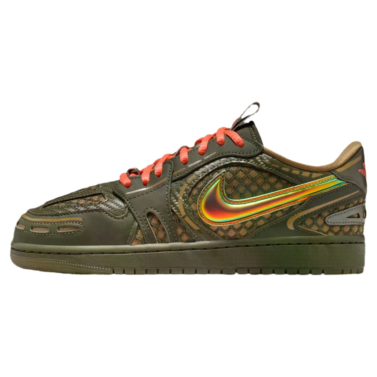 Jordan 1 Low Method of Make V3 Brown Kelp Cargo Khaki (W)