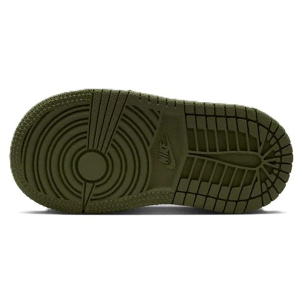 Jordan 1 Retro Low Medium Olive Summit White Sail Black (TD)