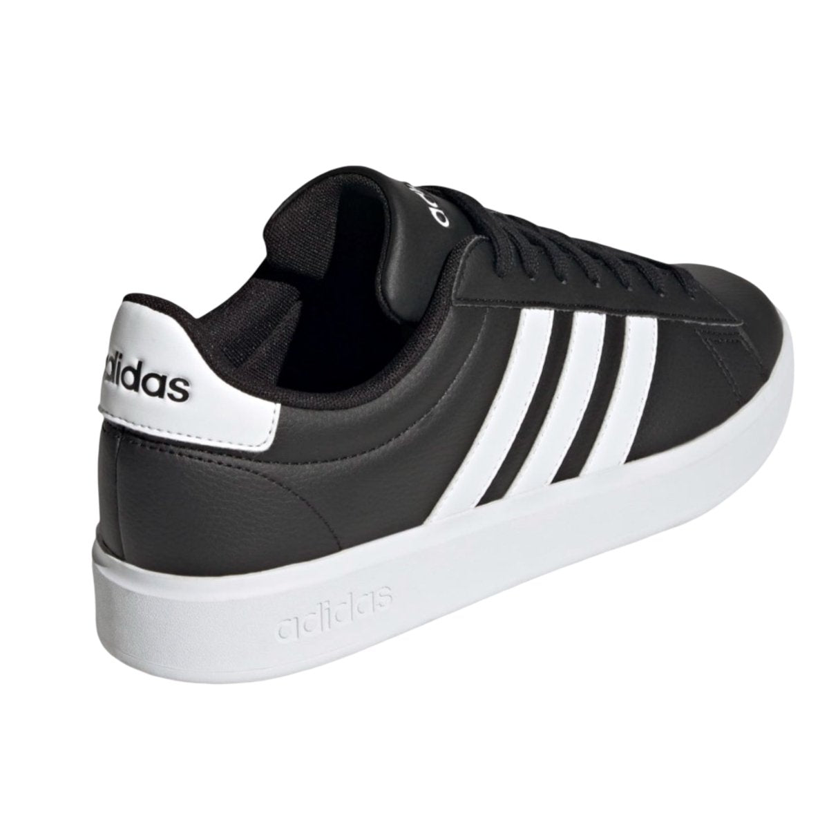 adidas Grand Court Core Black Cloud White