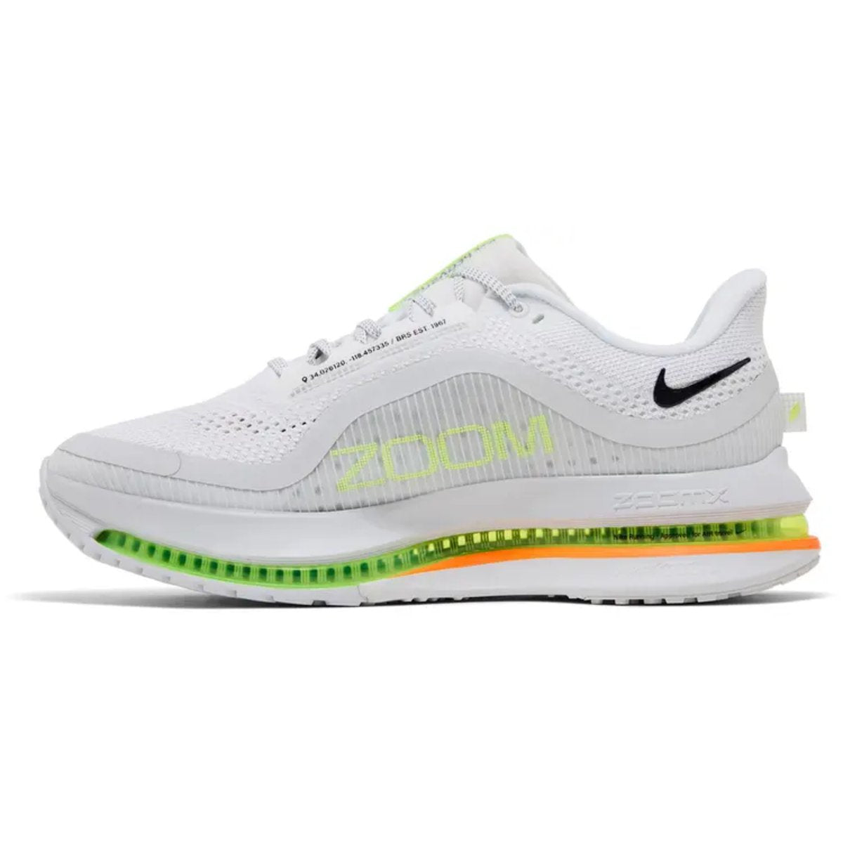 Nike Air Zoom Pegasus Premium White Volt Black