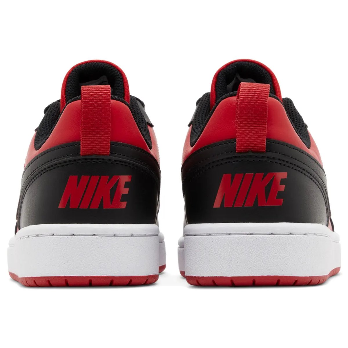Nike Court Borough Low Recraft Rojo universitario Negro (GS)