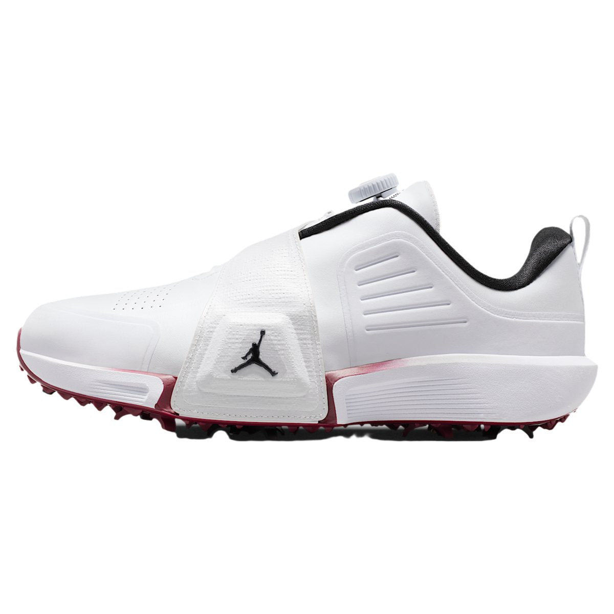 Jordan Air Rev White Team Red Black