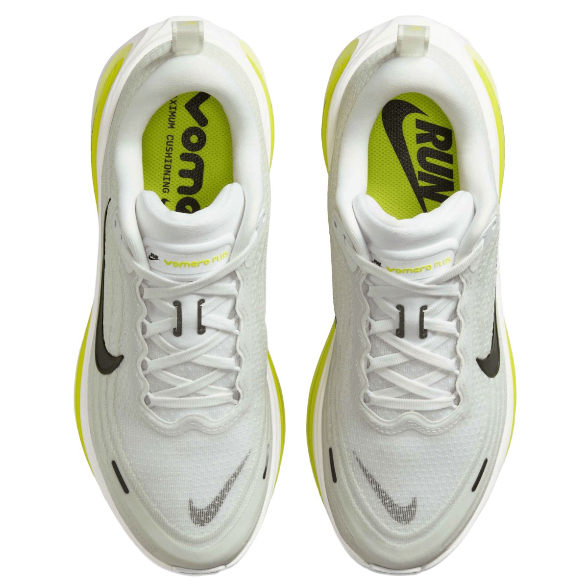 Nike Vomero Plus wit zwart cyber (W)