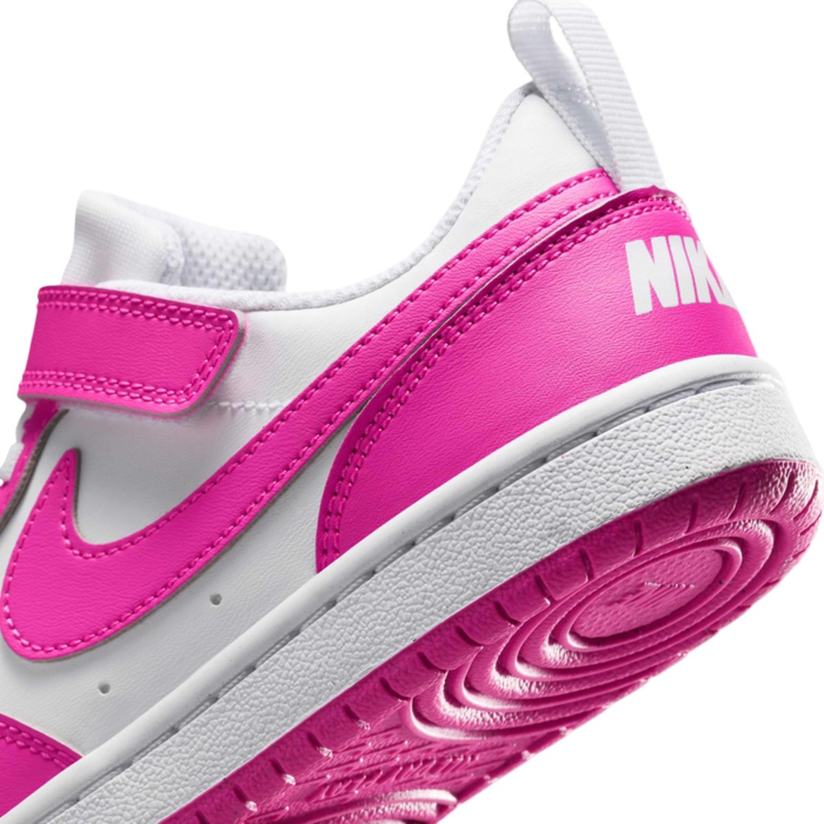 Nike Court Borough Low Recraft Laser Fuchsia White (PS)