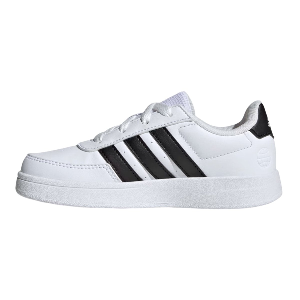 adidas Breaknet Lifestyle Court Cloud White Core Black (GS)