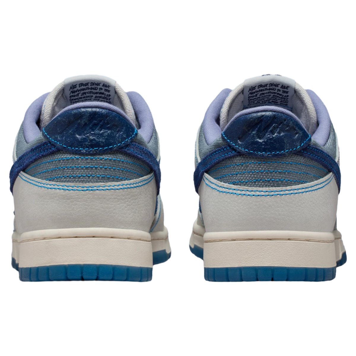 Nike Dunk Low Retro SE wit blauwvoid