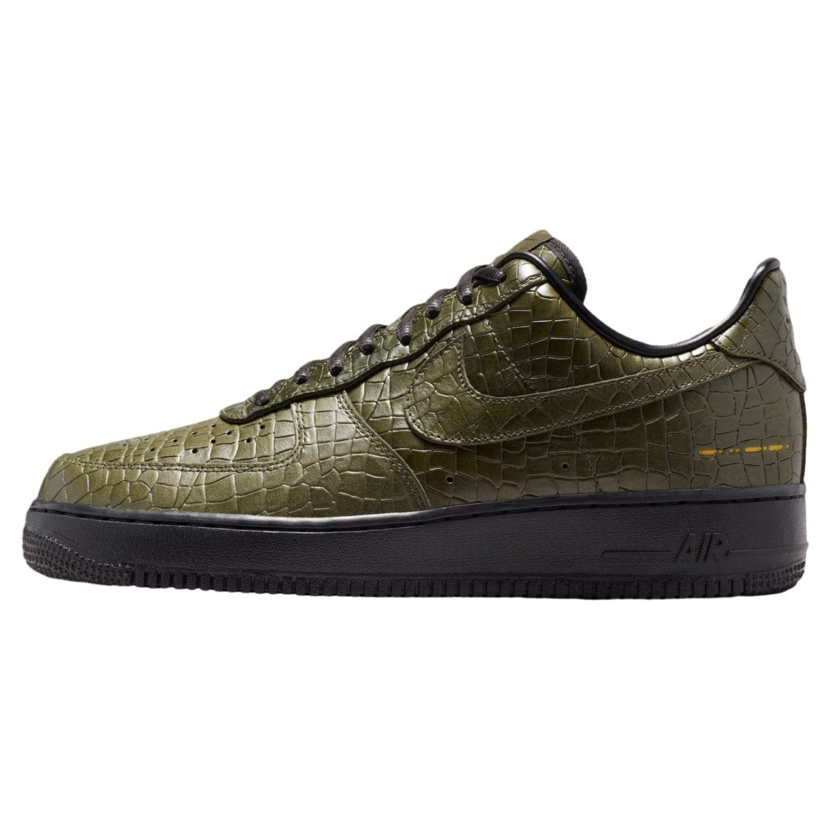 Nike Air Force 1 Low Morse Code Cargo Khaki Croc