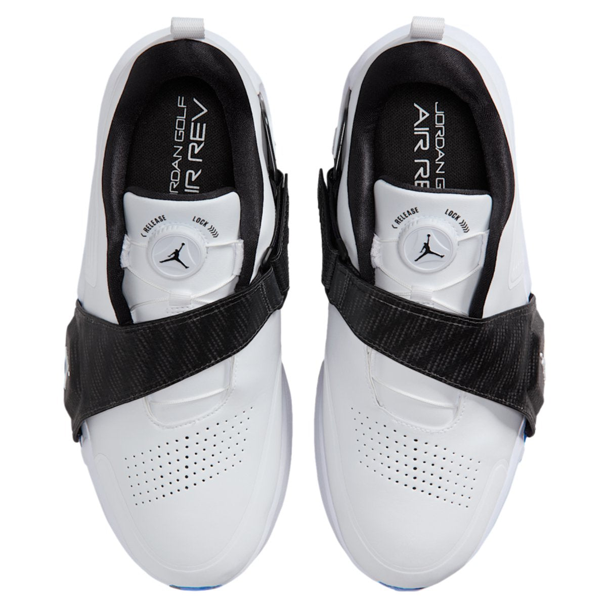 Jordan Air Rev Wit Zwart