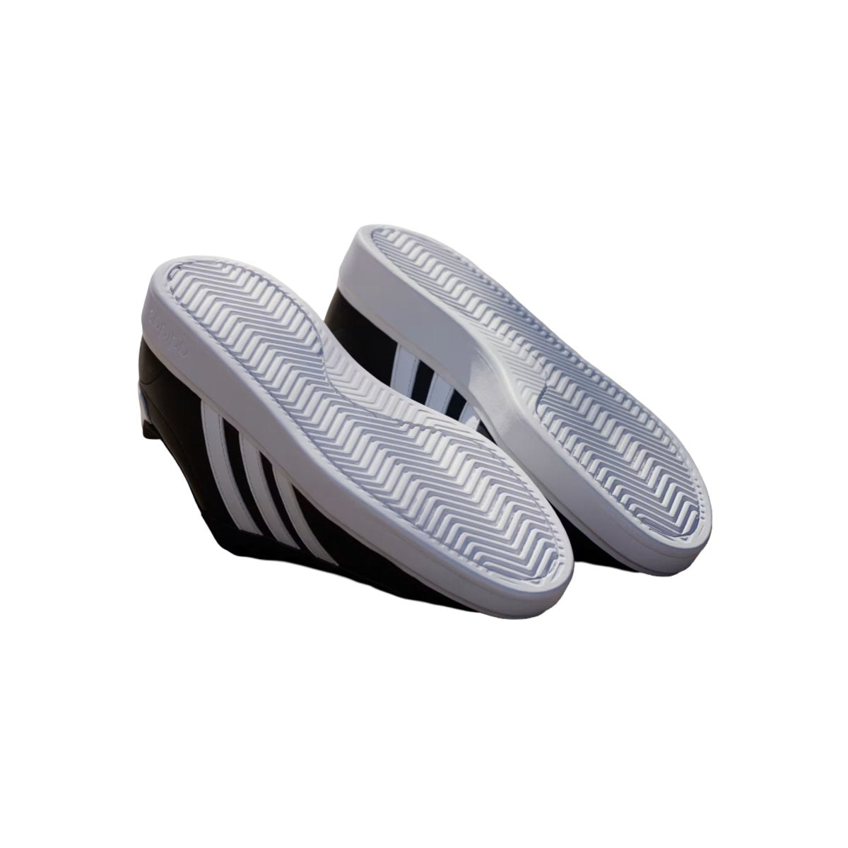 adidas Grand Court Core Black Cloud White