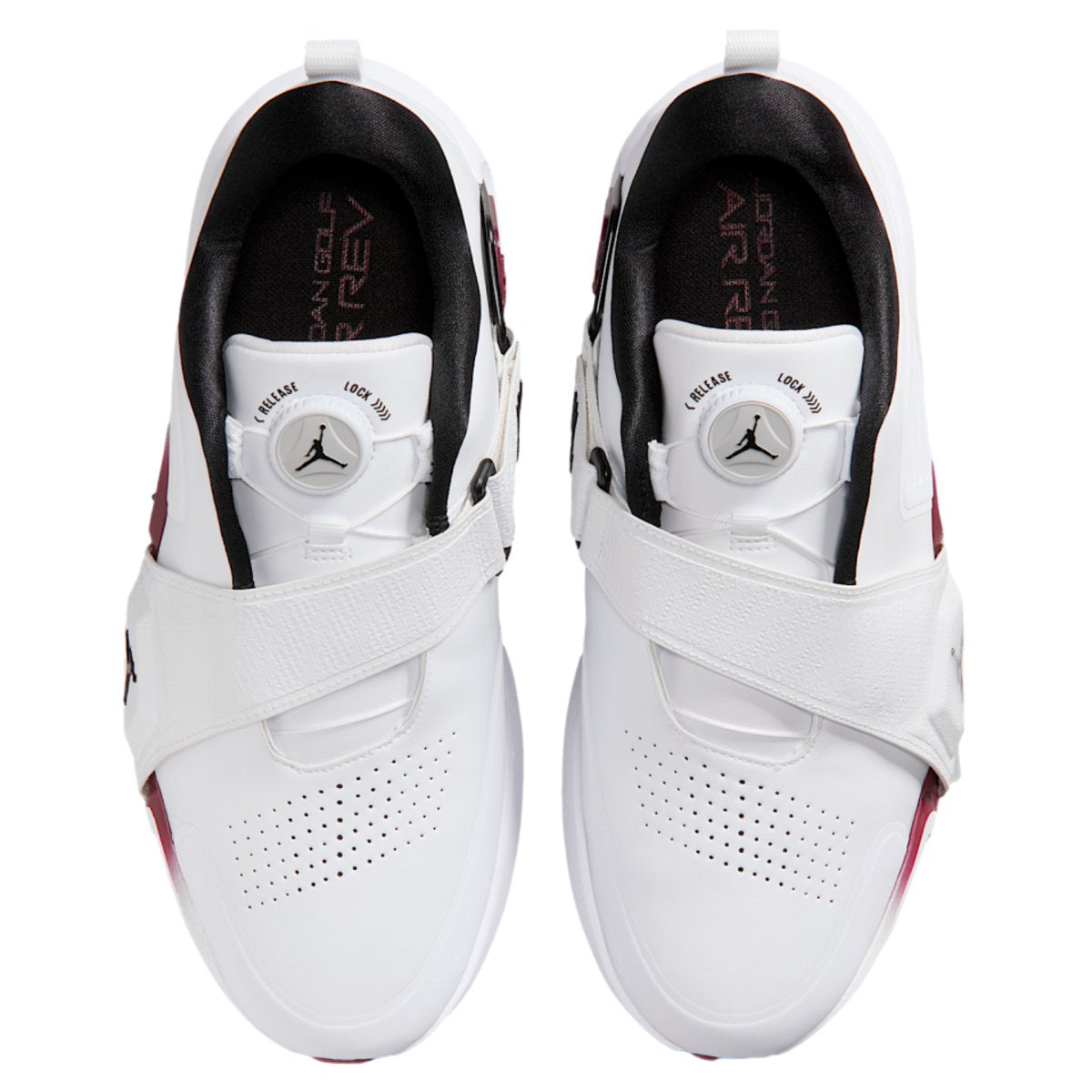 Jordan Air Rev White Team Red Black