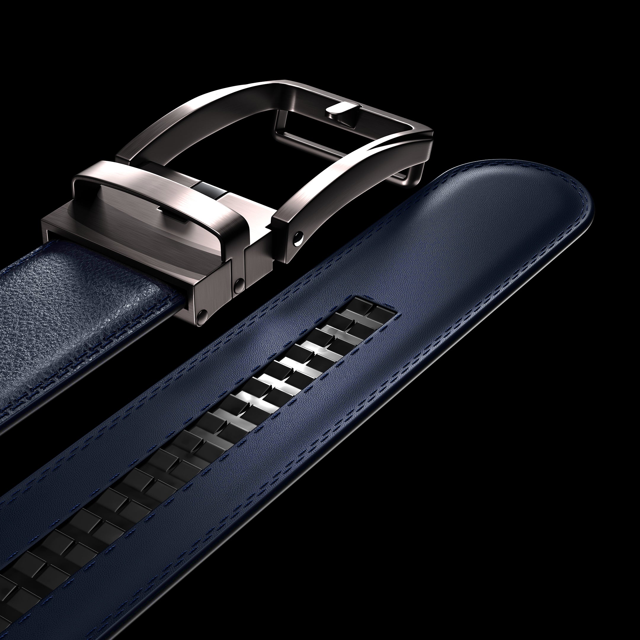 Buckley Belt | Vegan Adjustable Ratchet Belt