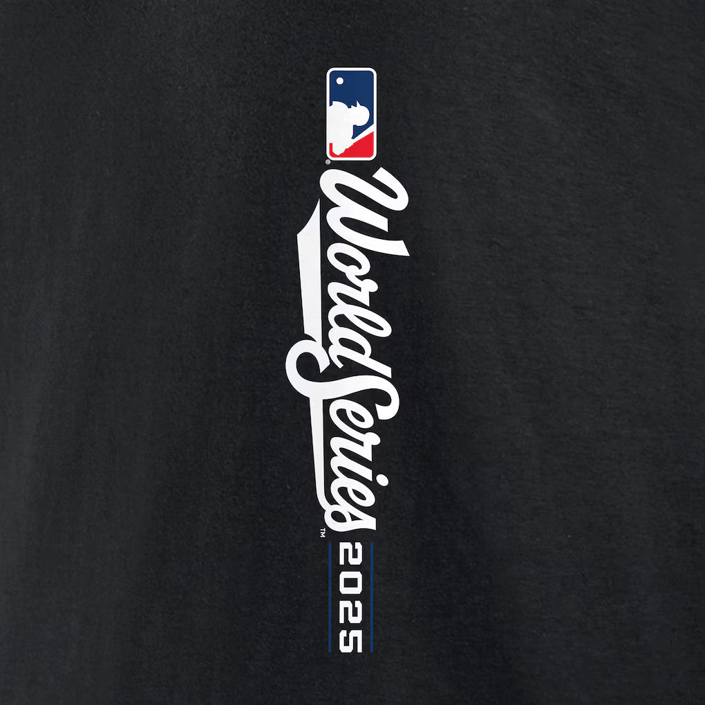 Felpa con Cappuccio Nera Campioni World Series 2025 Los Angeles Dodgers