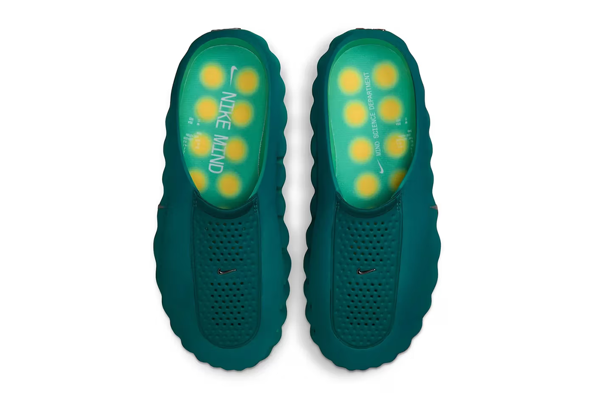 Nike Mind 001 Slide Geode Teal Light Menta