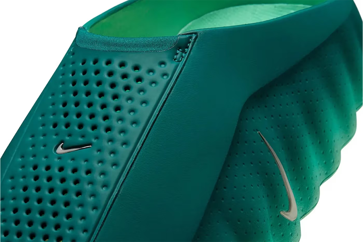 Nike Mind 001 Slide Geode Teal Light Menta