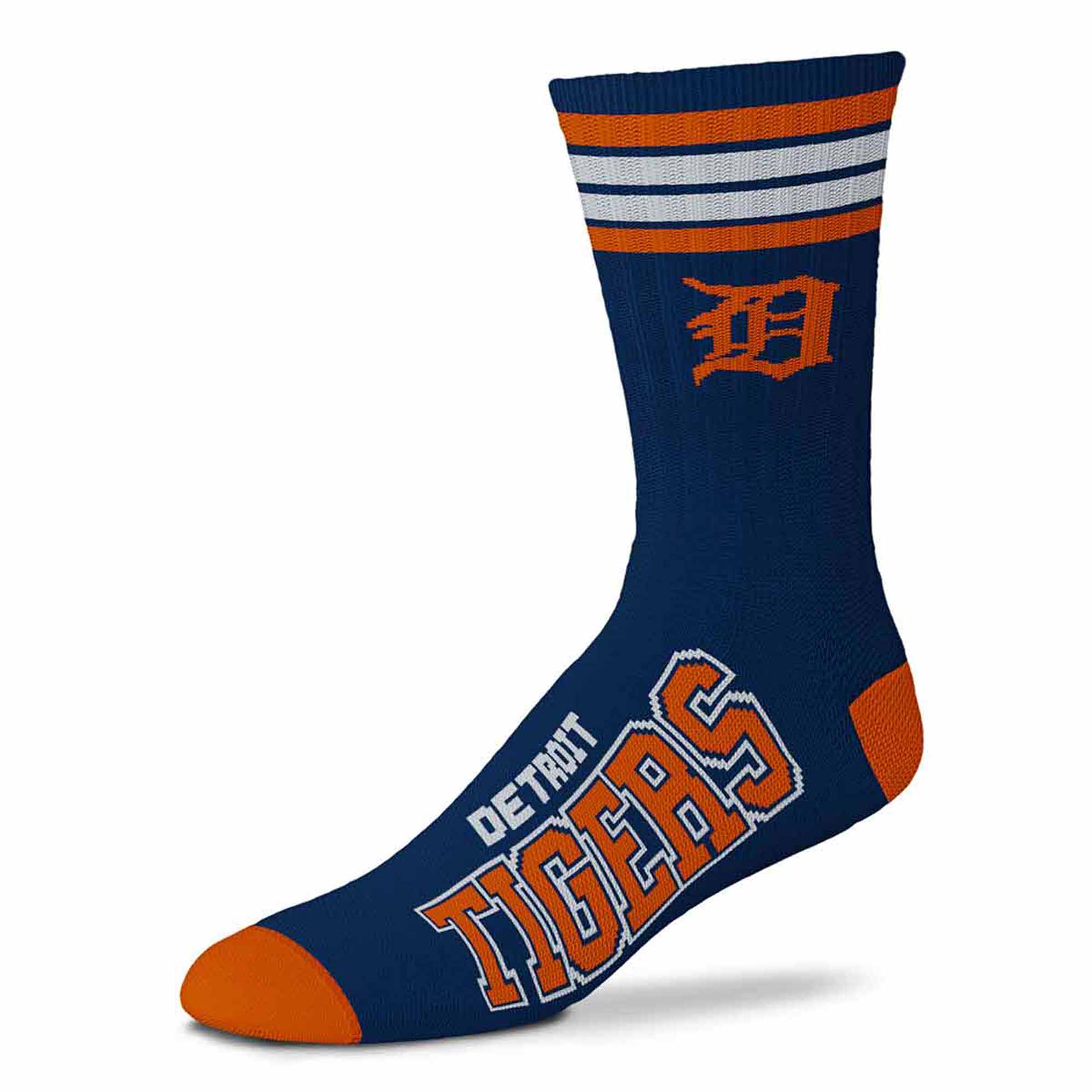 MLB 4-Stripe "Deuce" Performance Crew Socks - CHOOSE YOUR TEAM