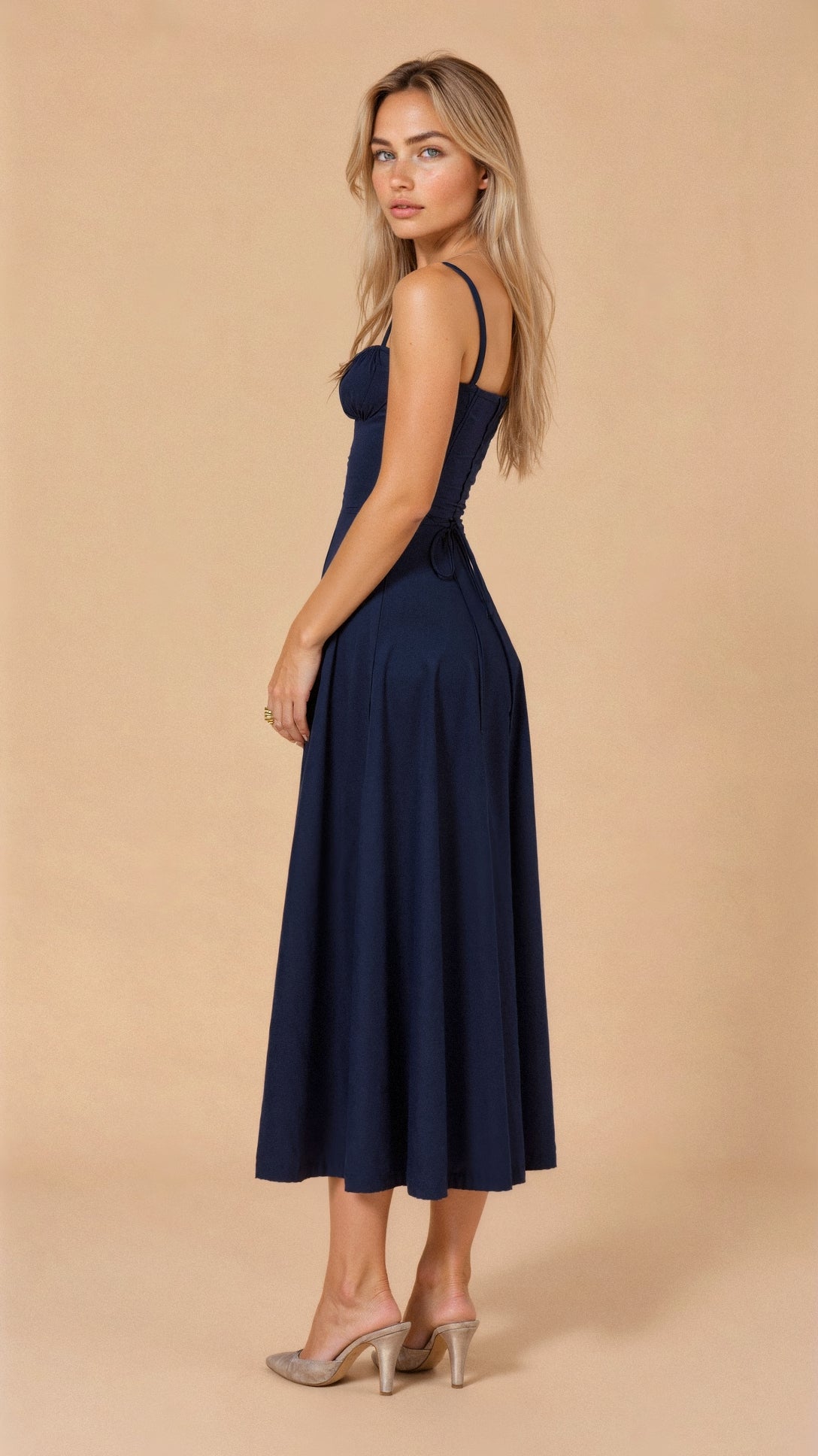 Puili | Waist Dress