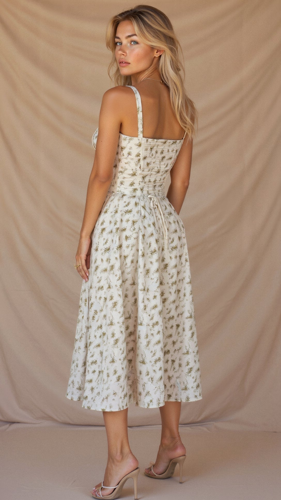 Puili | Waist Dress