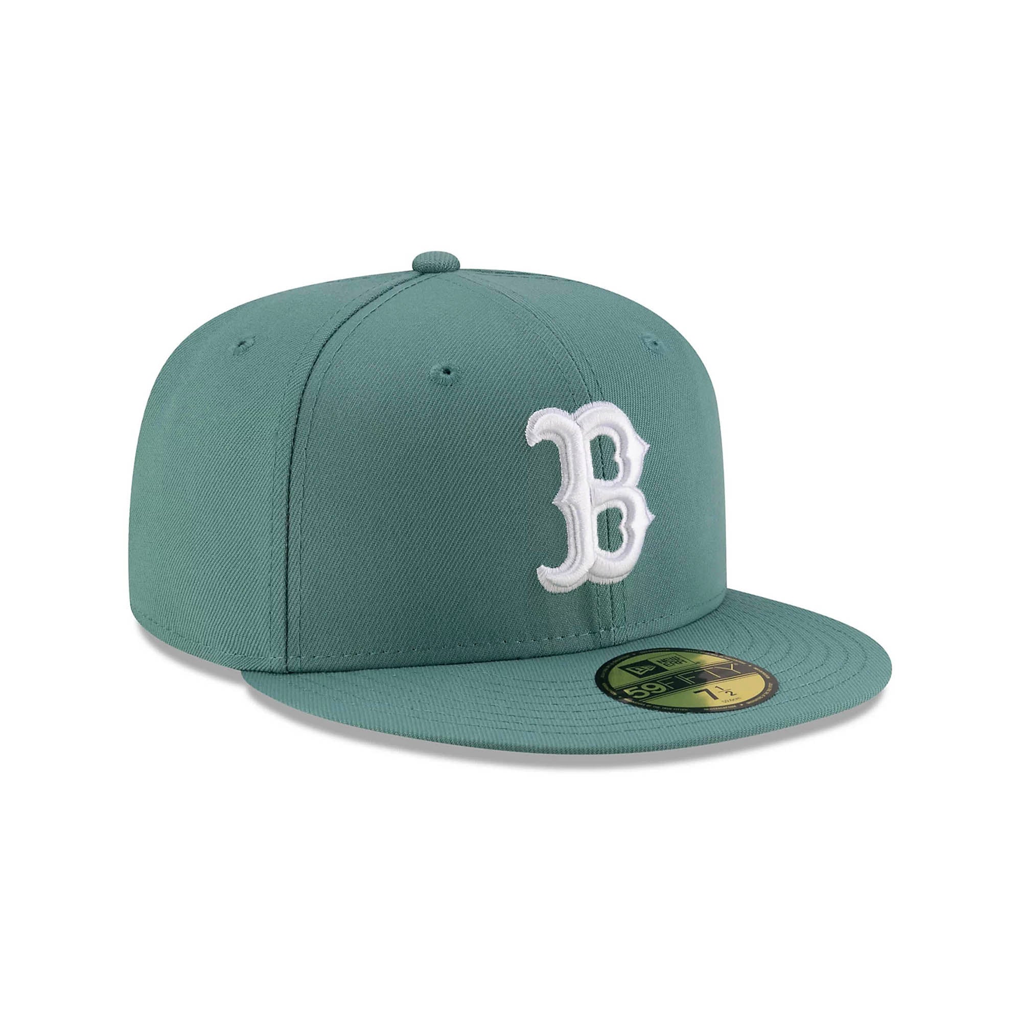 Boston Red Sox City Connect Teal 59FIFTY Fitted Hat