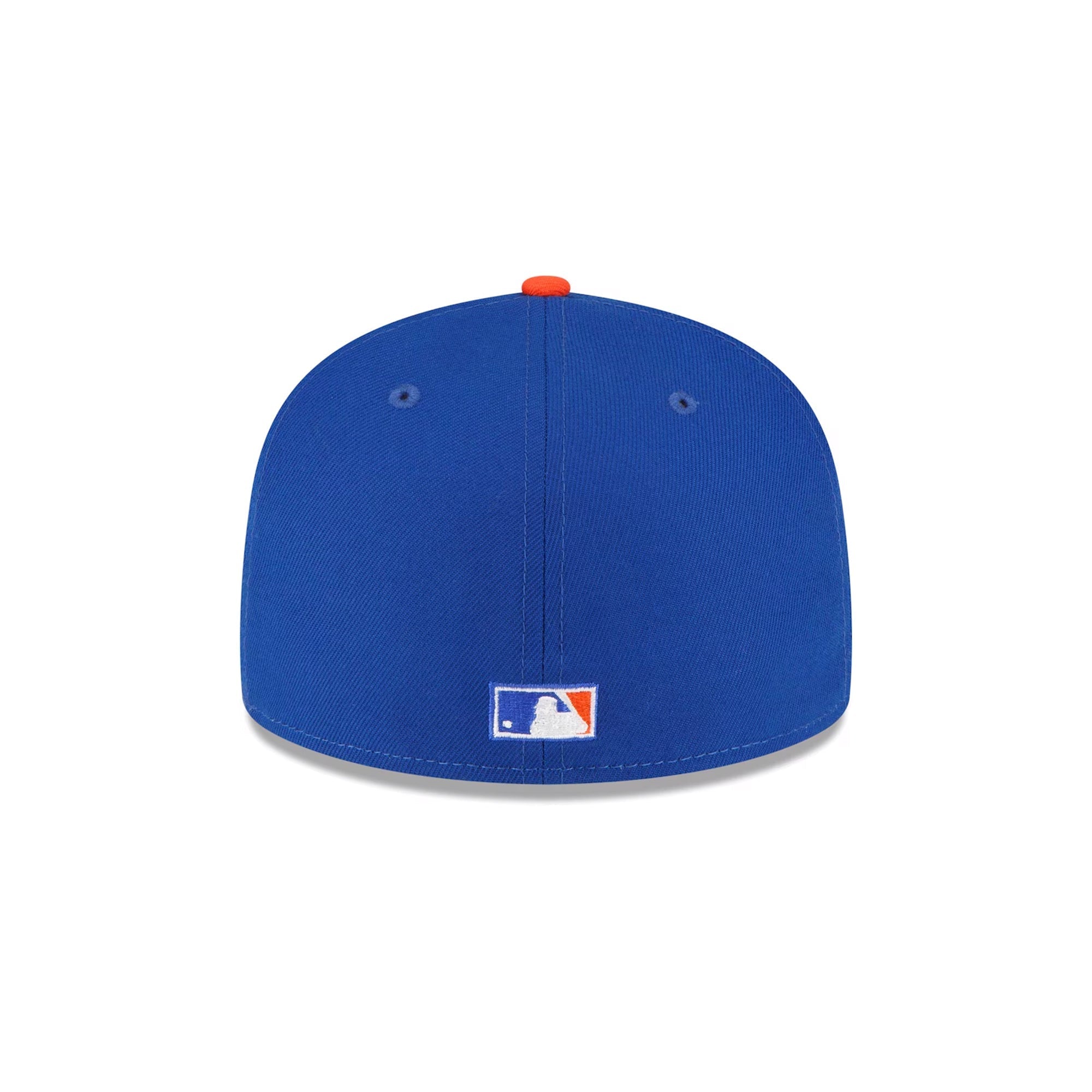 Cappello Fitted 59FIFTY Royal Blue con Bandiera della Città New York Yankees